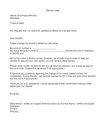 The manager bank name bank address. Sample Letter Of Change Name Request Top Form Templates