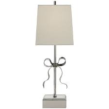Ellery Gros Grain Bow Table Lamp By Visual Comfort At Lumens Com