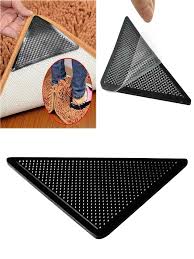 8pcs triangle reusable anti skid rubber