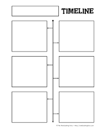 Free Blank Timeline Template For Kids Templates At