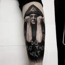 Aleister crowley tattoo