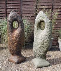 Celtic Stone Sculpture Garden Statue