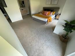 residential new carpet installation