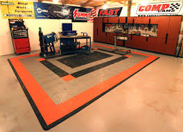 installing race deck floor tile
