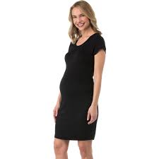 Liz Lange Maternity Side Ruched Dress Dresses Apparel