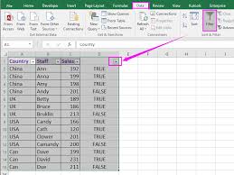 row values in excel