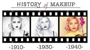 history of makeup part 1 you