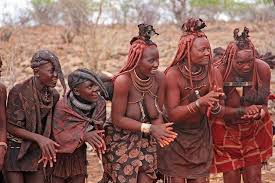 the namibian tribe where is offered