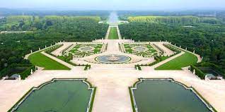 the gardens parkland of versailles