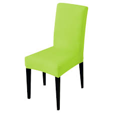 Modern Plain Color Chair Cover Spandex
