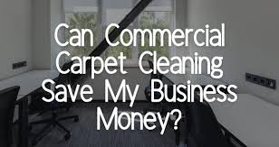 can commercial cleaning save my
