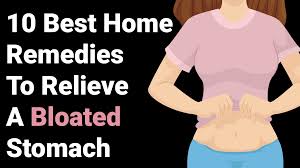 remes to relieve bloated stomach