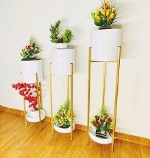 Decorate Items Planter Port Blanter Stand