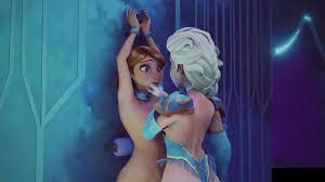 Elsa 3d hentai