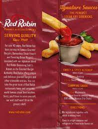 red robin seasoned steak fries review