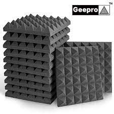 Geepro 8 Pcs Set Soundproofing Foam