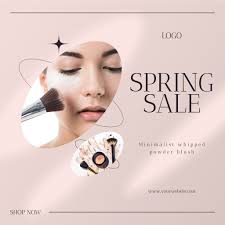 spring makeup cosmetics