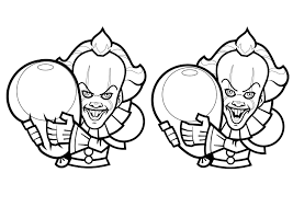 This is our way of life. Cartoon Drawings Of Pennywise Halloween Adult Coloring Pages Coloring Home