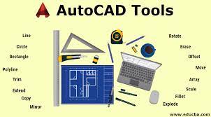autocad tools learn the top 16 tools
