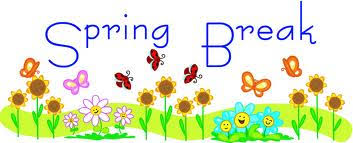 Image result for spring break words