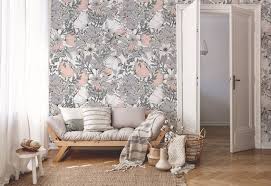 Pretty Fl Wallpaper Self Adhesive