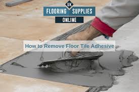 How To Remove Floor Tile Adhesive Uk