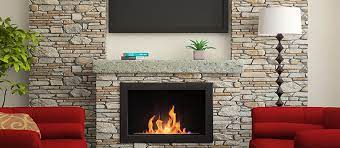 Natural Stone For Your Fireplace