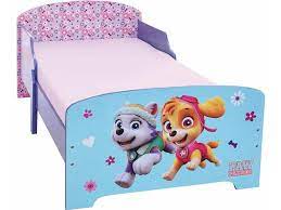 girl toddler bed 70 x 140 cm