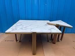 6 Seater Marble Top Designer Dining