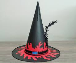 How To Make A Halloween Hat 6 Steps