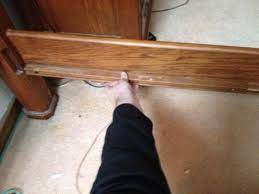 bed frame repair problem doityourself