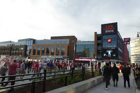 Little Caesars Arena Comerica Entry Southeast Entrance On