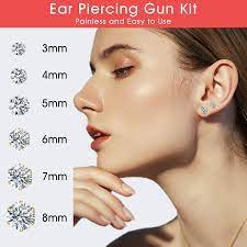 reusable ear piercing kit professional