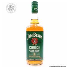 irish whiskey auctions jim beam choice