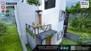 nara engineering house planing 3d designs