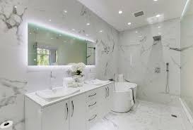 elegant white bathroom ideas for