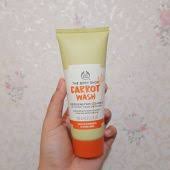 the body carrot wash energising