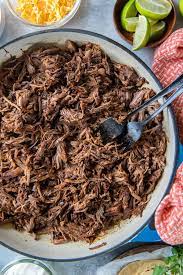 mexican shredded beef oven or slow