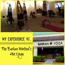 hot yoga at barkan method yes i did it