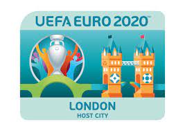 Where are the 2021 games taking place? Uefa Euro 2020 Host City Logo London Design Tagebuch
