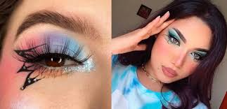 euphoria inspired erfly eye makeup