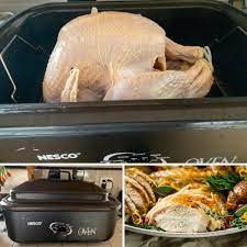 roaster oven turkey upstate ramblings