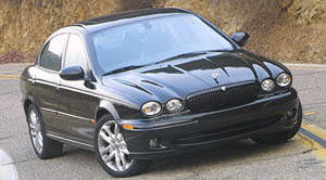 2004 jaguar x type specifications
