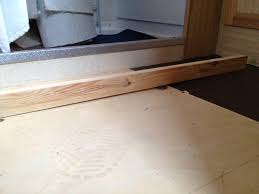 caravan floor delamination repair