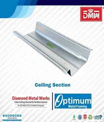silver dmw false ceiling channels at