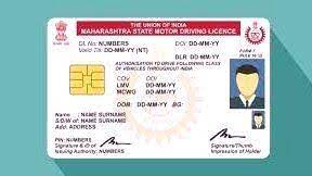 smart driving licenses to be issues at
