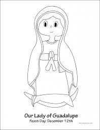 M is for mary, the mother of god 18 sep. Our Lady Of Guadalupe My Catholic Kids