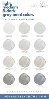 15 of the best gray paint colors for