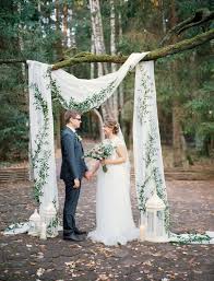 tree wedding backdrops