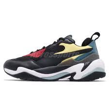 Details About Puma Thunder Spectra Og Black White Green Red Men Chunky Daddy Shoes 367516 01